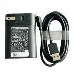Genuine 24W Dell DA24NM130 DA24NM131 AC Power Adapter Charger Cord