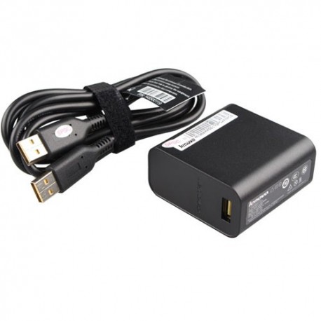 Genuine 65W Lenovo ADL65WLD 5A10J40302 Adapter Charger + USB Cable