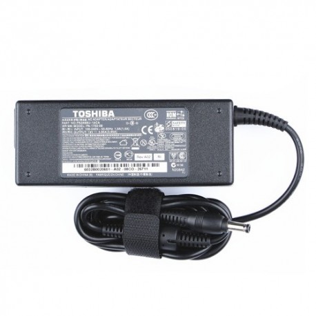 Genuine Toshiba Equium L350D L350D-11D L40 AC Adapter Charger 75W