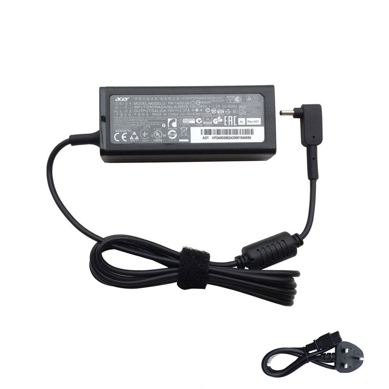 Acer Aspire V3-372-55AM Acer 45W AC Adapter Charger