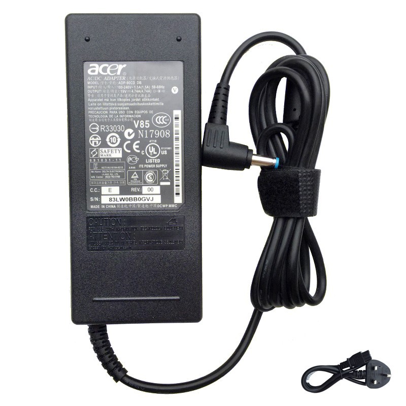 Acer Aspire E5-772-33HD E5-772-54DJ  Acer 90W AC Adapter Charger