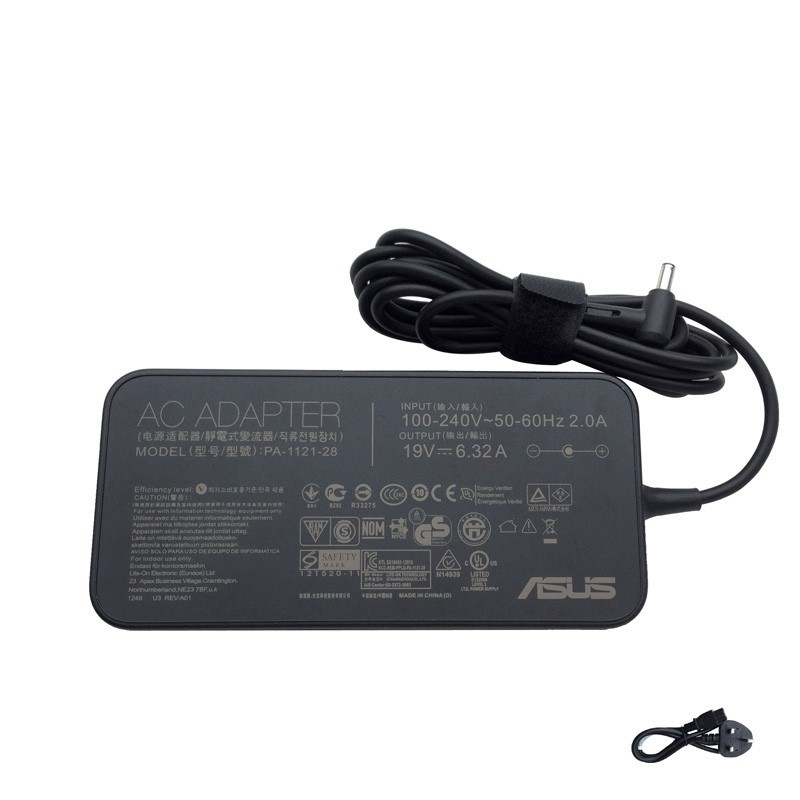 Asus GL753VD-GC147T  Asus 120W AC Adapter Charger