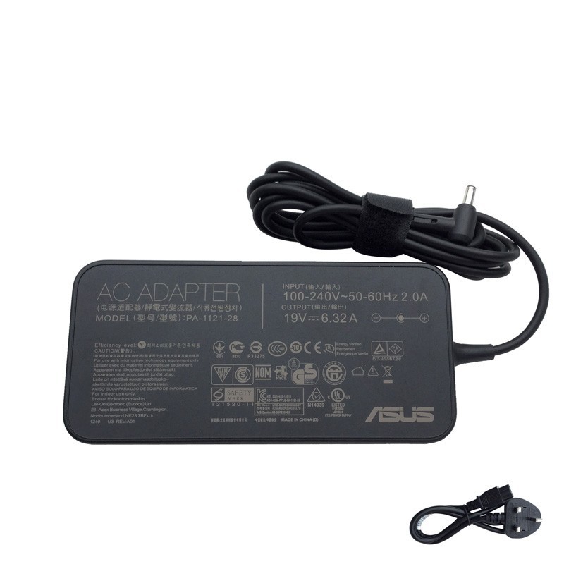Asus FX753VE-GC092T  Asus 120W AC Adapter Charger