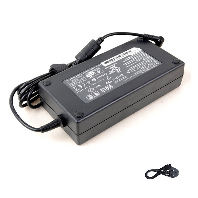 MSI GP62MVR 7RF-433CN  180W AC Adapter Charger