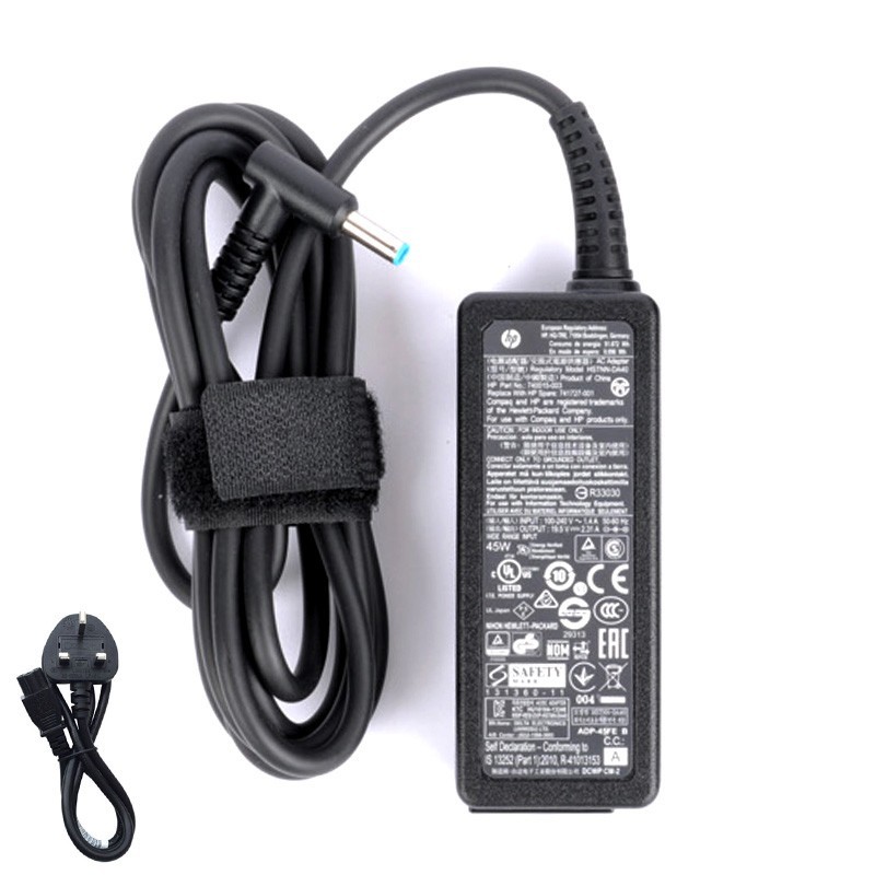 HP Pavilion 15-bk057na X5E05EA  HP 45W AC Adapter Charger