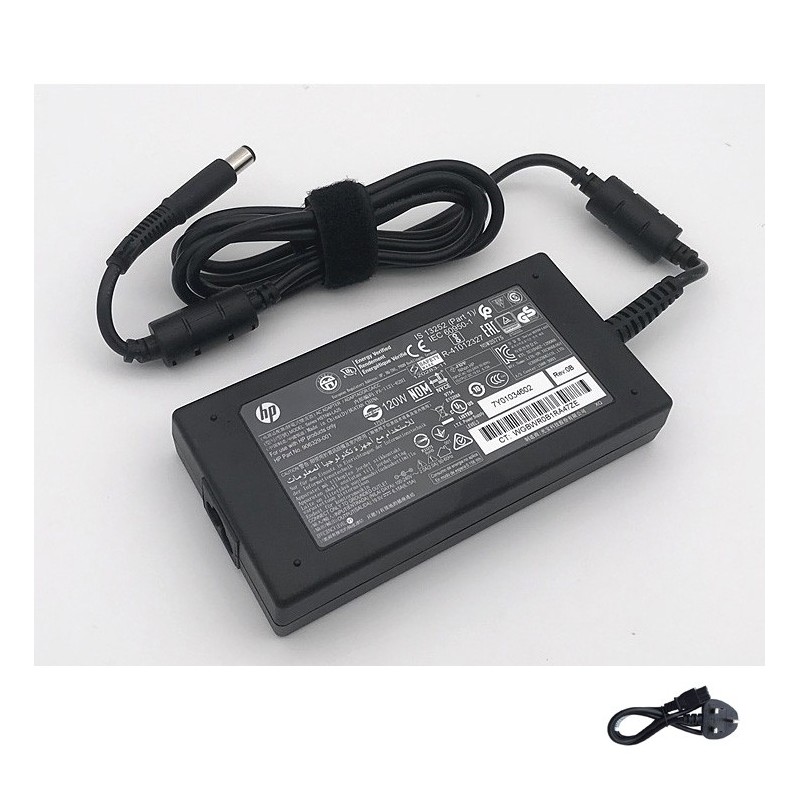 HP Pavilion dv6-6005TX dv6-7084LA  HP 120W AC Adapter Charger