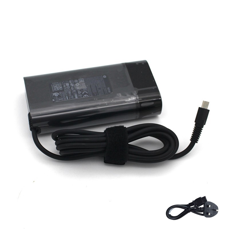 HP Spectre x360 13-aw2000nn 13-aw2018ca HP 90W USB-C AC Adapter Charger