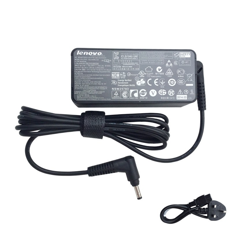 Lenovo IdeaPad 3 15IML05 81WB007FSC  Lenovo 45W AC Adapter Charger