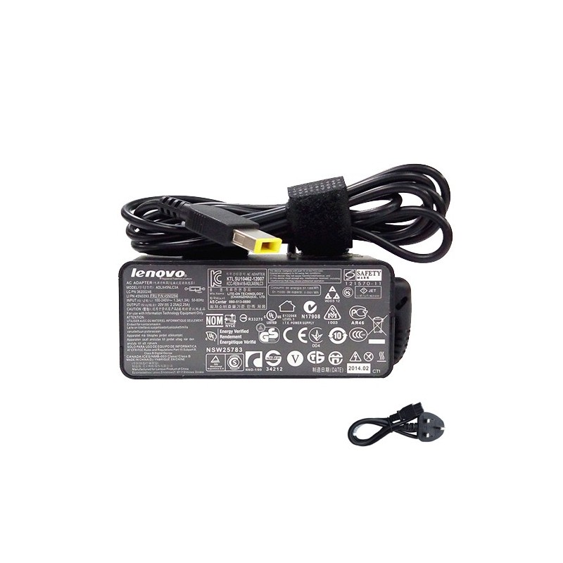 Lenovo V110-15ISK 80TL  Lenovo 45W AC Adapter Charger