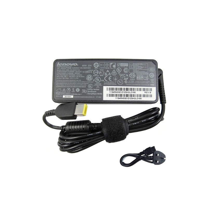 Lenovo Flex 2 Pro 15 80FL Lenovo 65W AC Adapter Charger