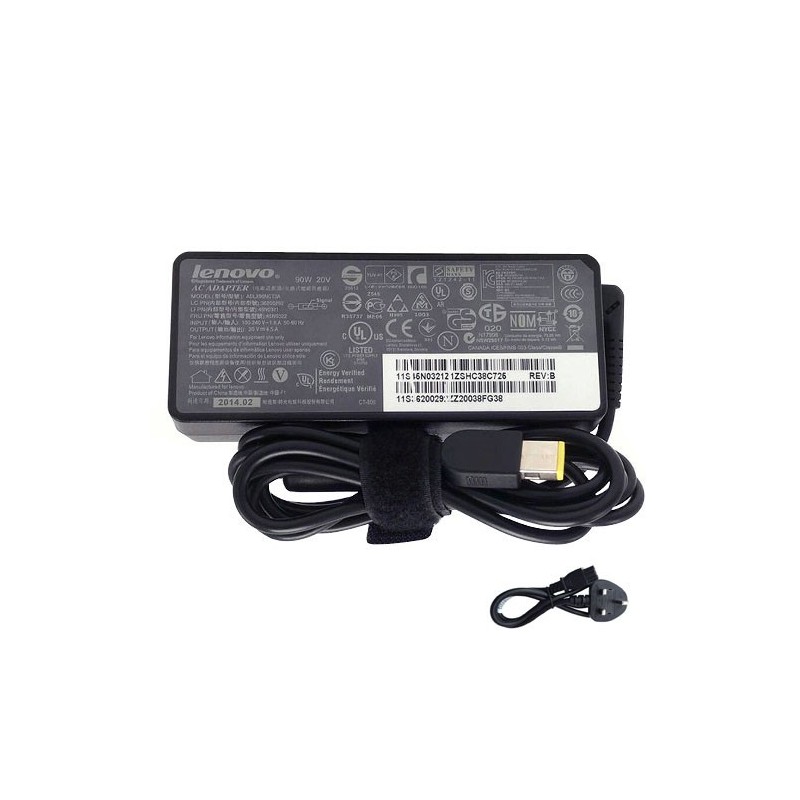 Lenovo Thinkpad T440S 20AQ0005AU  Lenovo 90W AC Adapter Charger