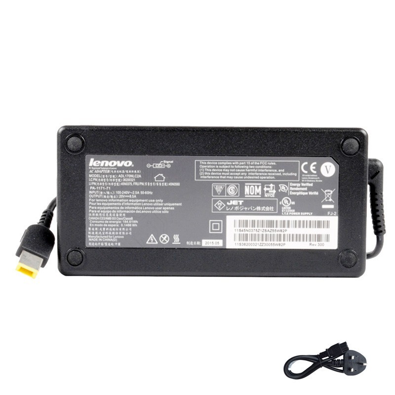 170W Lenovo IdeaPad Gaming 3 15ACH6 82K20038PH  Lenovo 170W AC Adapter Charger
