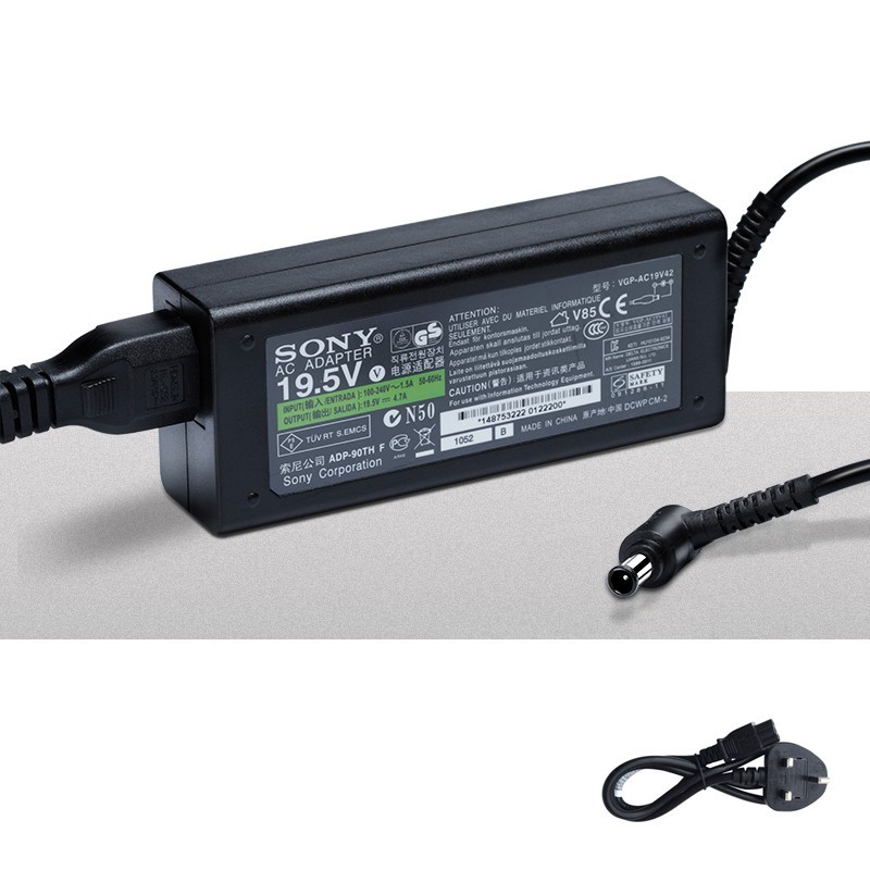 Sony Vaio VPCEA3MGX/BJ VPCEB3BFX VPCEG33FX/P Sony 4.7A AC Adapter Charger
