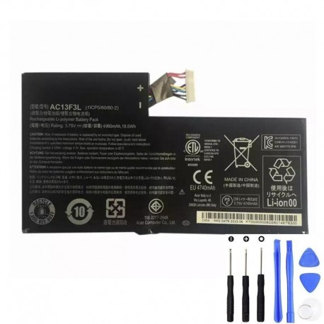 Acer AC13F3L 18.6Wh Battery