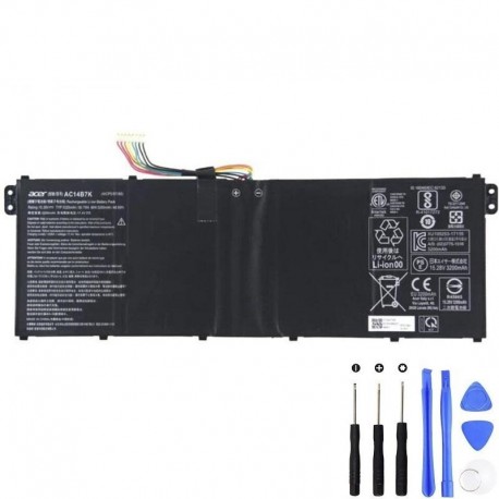 Acer AC14B7K 50.7Wh Battery
