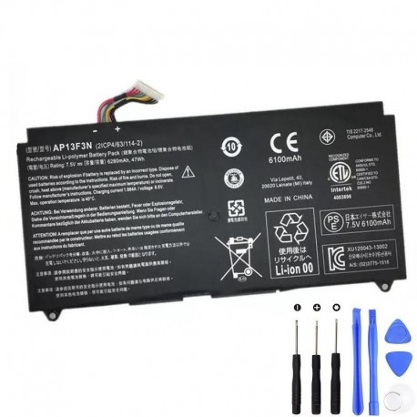 Acer AP13F3N 47Wh Battery