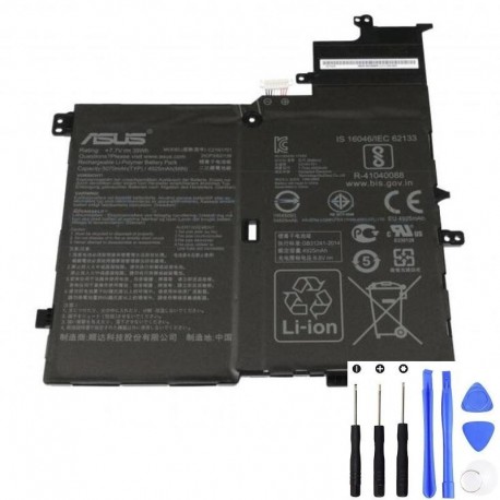 Asus C21N1701 39Wh Battery