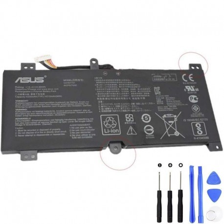 Asus C41N1731 A 66Wh Battery