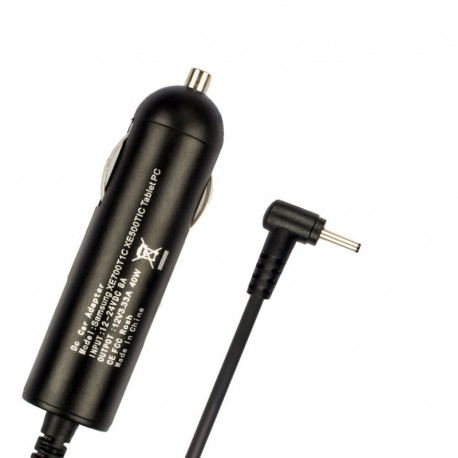 40W Samsung Chromebook XE303C12-A01 Car Charger DC Adapter