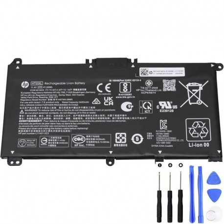 HP HT03XL 41.04Wh Battery