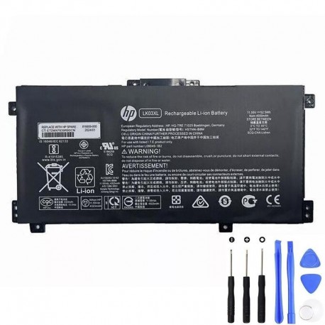 HP LK03XL 52.5Wh Battery