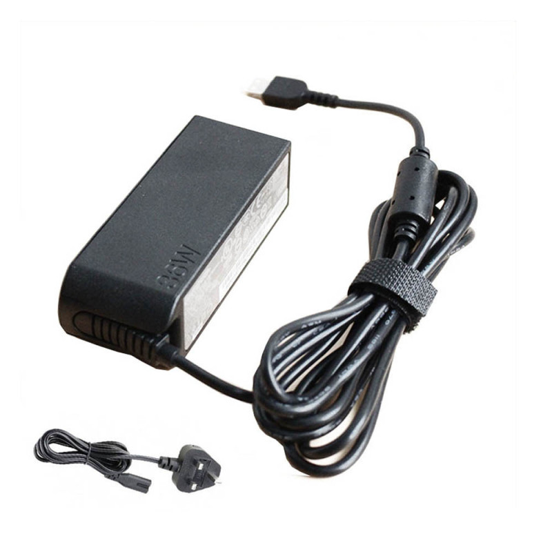 12V 3A 36W Lenovo Charger Adapter - Slim Tip Connector