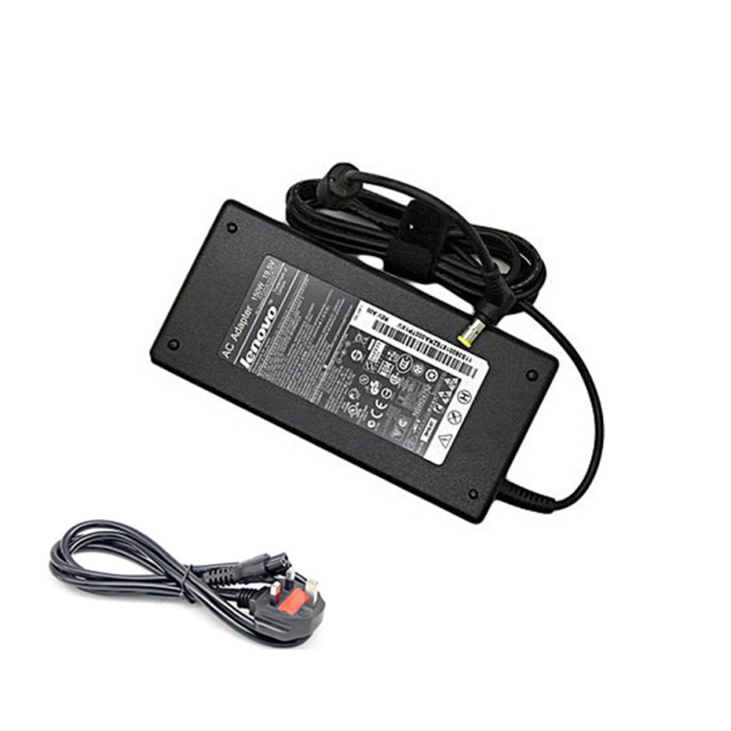 19.5V 6.7A 130W Lenovo Charger Adapter - 6.3mm 3.0mm