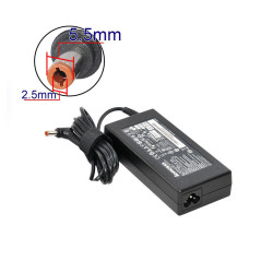 19.5V 6.15A 120W Lenovo Charger Adapter - 5.5mm 2.5mm