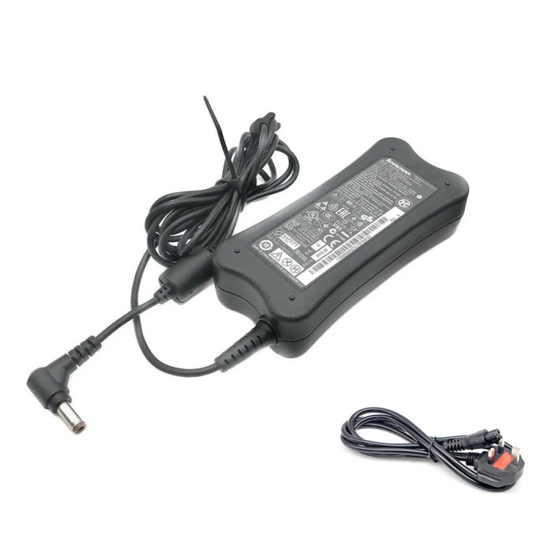 19V 3.42A 65W Lenovo Charger Adapter - 5.5mm 2.5mm