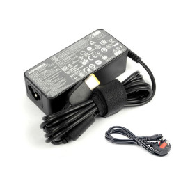 20V 2.25A 45W Lenovo Charger Adapter - Slim Tip Connector