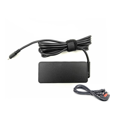 20V 2.25A 45W Lenovo USB-C Charger Adapter