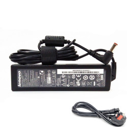 20V 3.25A 65W Lenovo Slim Charger Adapter -  5.5mm 2.5mm