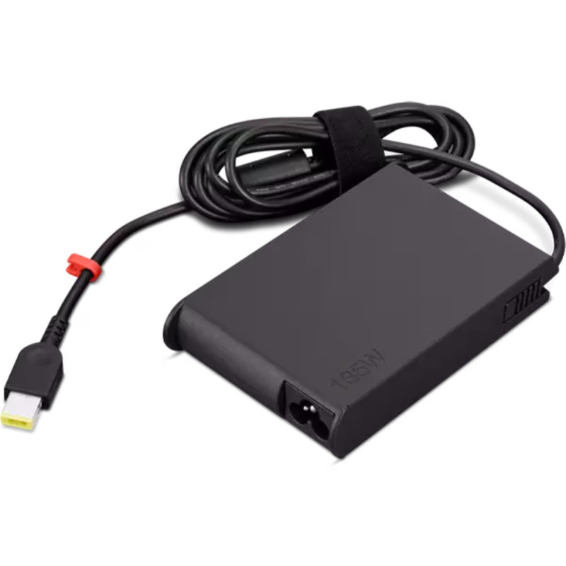20V 6.75A 135W Lenovo Slim Charger Adapter - Slim Tip Connector