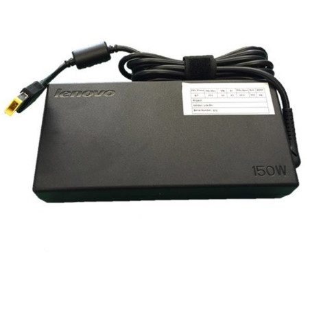 20V 7.5A 150W Lenovo Charger Adapter - Slim Tip Connector
