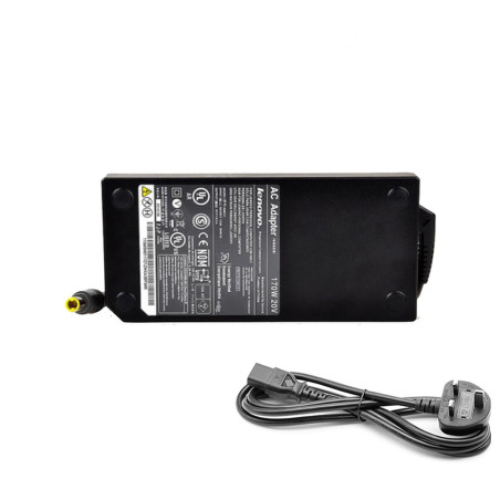 20V 8.5A 170W Lenovo Charger Adapter - 7.9mm 3.8mm