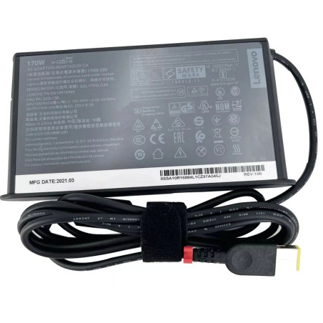 20V 8.5A 170W Lenovo Slim Charger Adapter - Slim Tip Connector