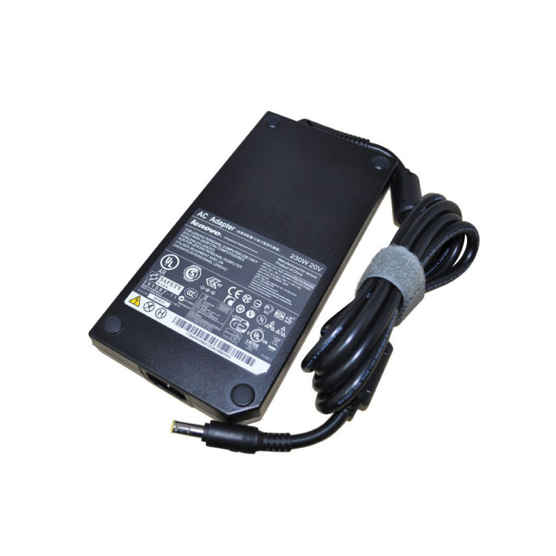 20V 11.5A 230W Lenovo Charger Adapter - 6.3mm 3.0mm