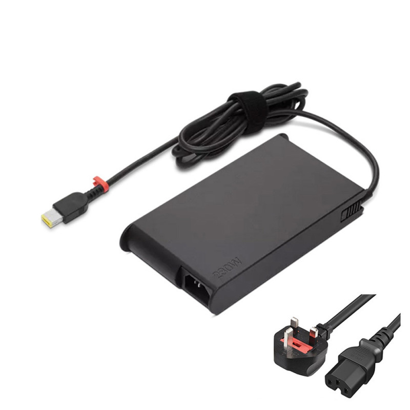 20V 11.5A 230W Lenovo Charger Adapter - Slim Tip Connector