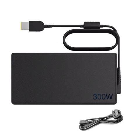 20V 15A 300W Lenovo Charger Adapter - Slim Tip Connector