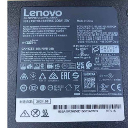20V 15A 300W Lenovo Charger Adapter - Slim Tip Connector