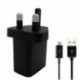 Archos 45 Helium 4G AC Adapter Charger+ Micro USB Cable