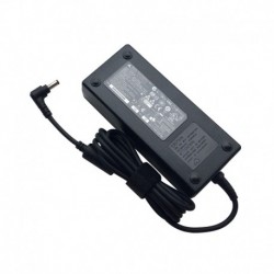 Genuine 120W Clevo M57RU M57U M590K AC Power Adapter Charger Cord