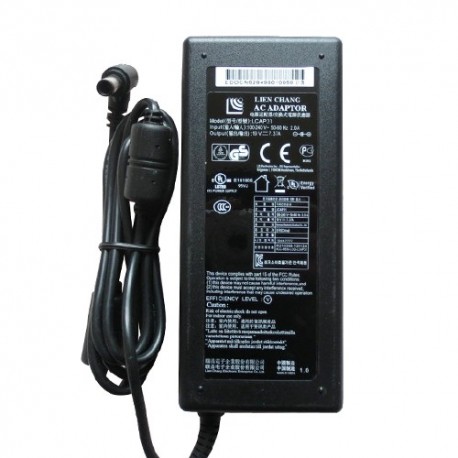 140W LG LCAP31 EAY62949001 AC Power Adapter Charger Cord