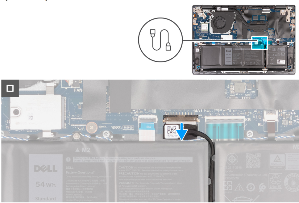Dell Latitude 3445 base cover clip areas