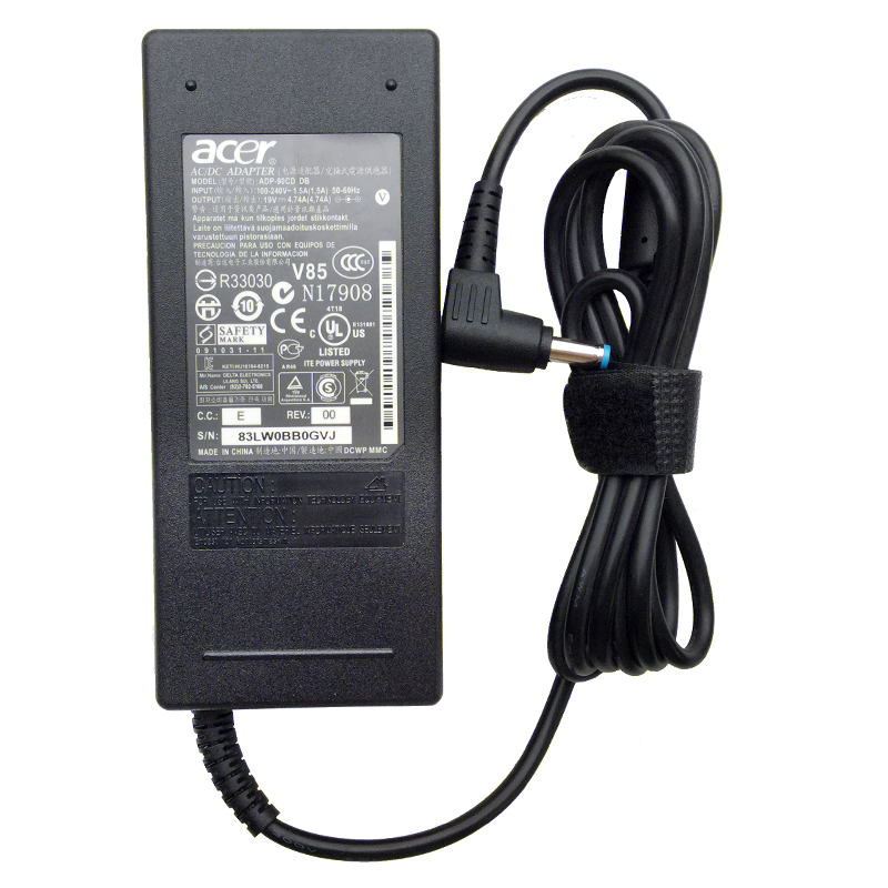 Acer Aspire E5-772G-73MP AC Adapter Charger Cord 90W