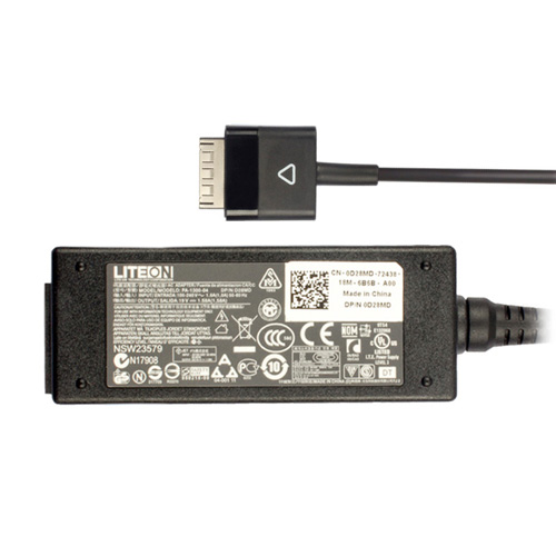 30W Dell D28MD 0D28MD AC Power Adapter Charger Cord