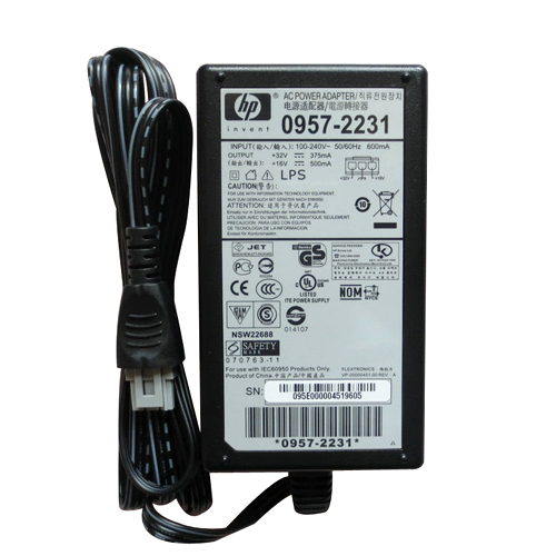12W HP Photosmart C4193 All-in-One Printer AC Adapter Charger