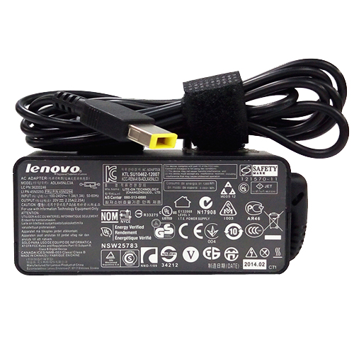 Lenovo Thinkpad X240S 20AJ000TCD Adapter Charger 45W