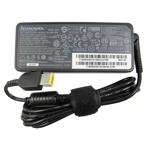 65W Lenovo M73 Tiny 10DL000CUS AC Adapter Charger