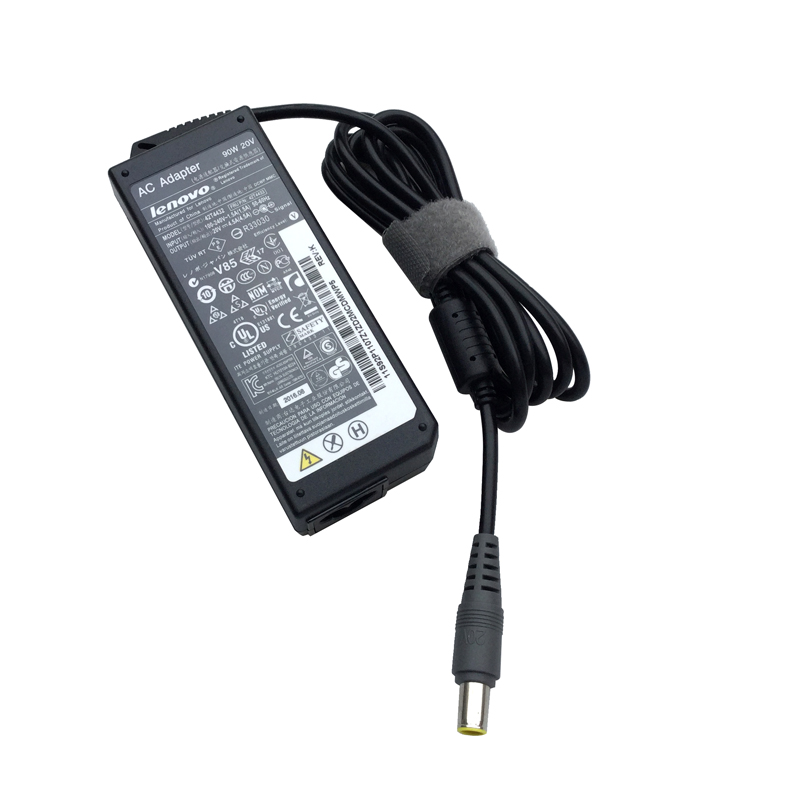 90W Lenovo ThinkPad R60e 9460 AC Power Adapter Charger Cord